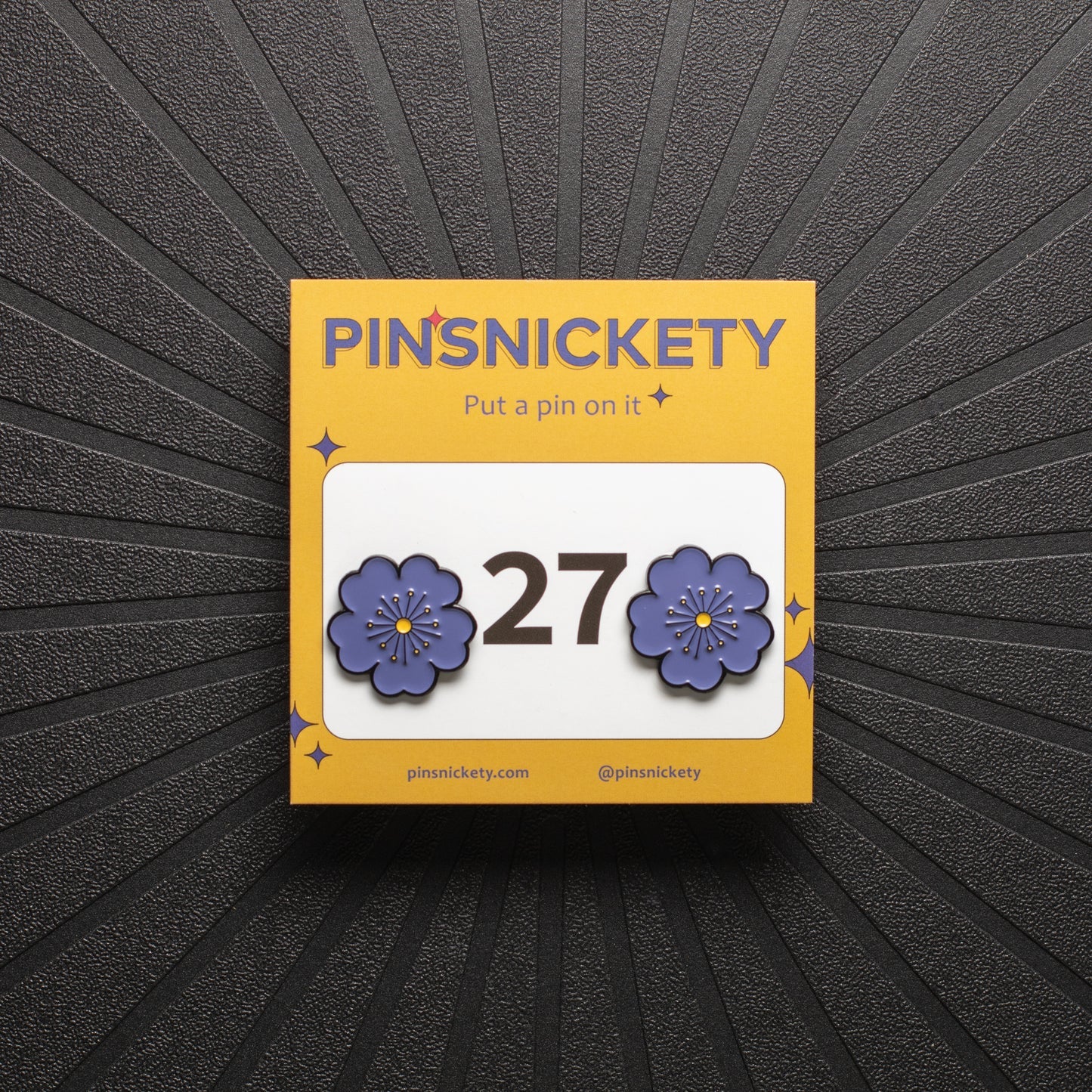 Pinsnickety Pins - The In Gate